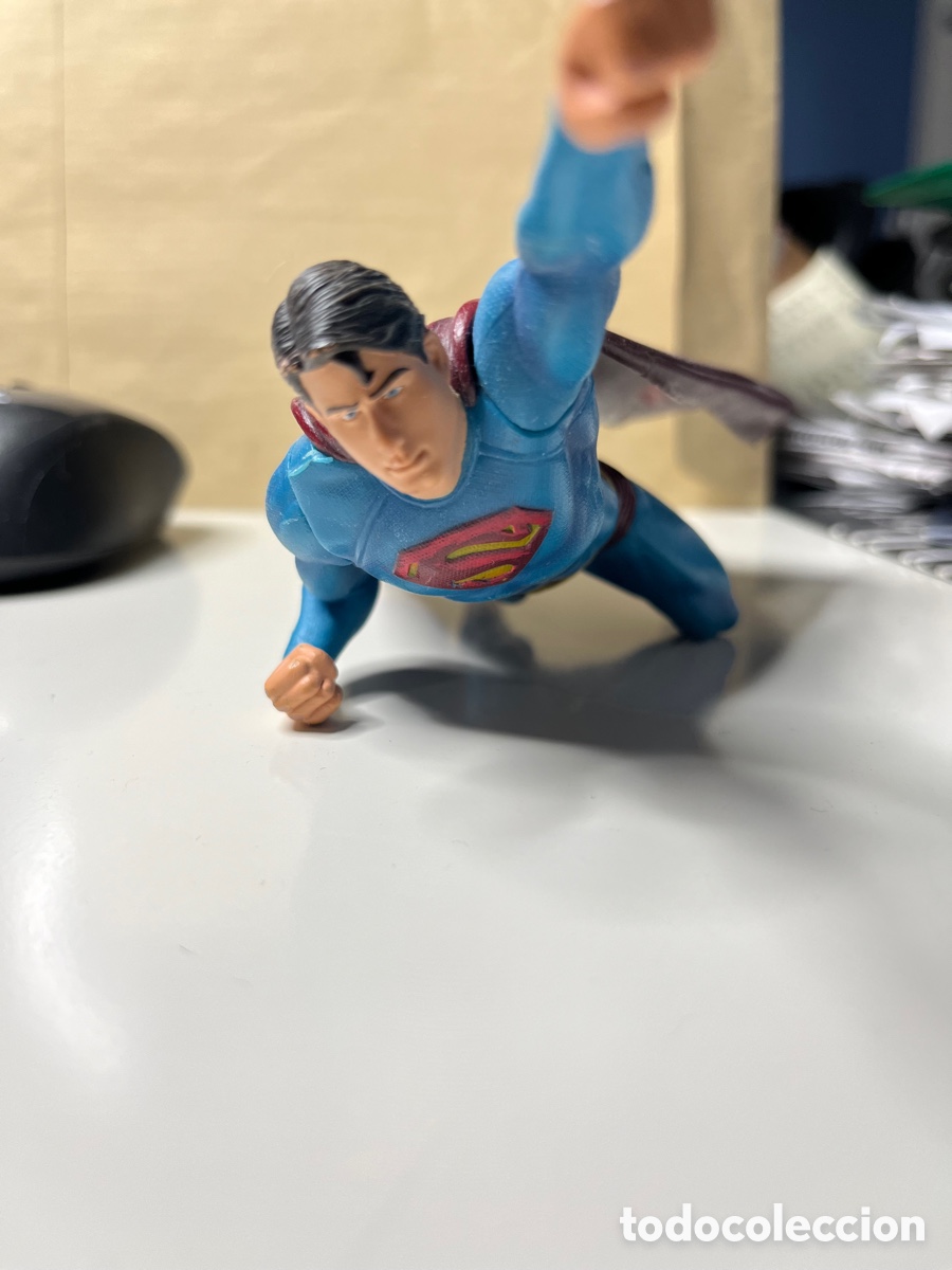 Figuras de goma y PVC: Figura SUPERMAN RETURNS - Foto 5
