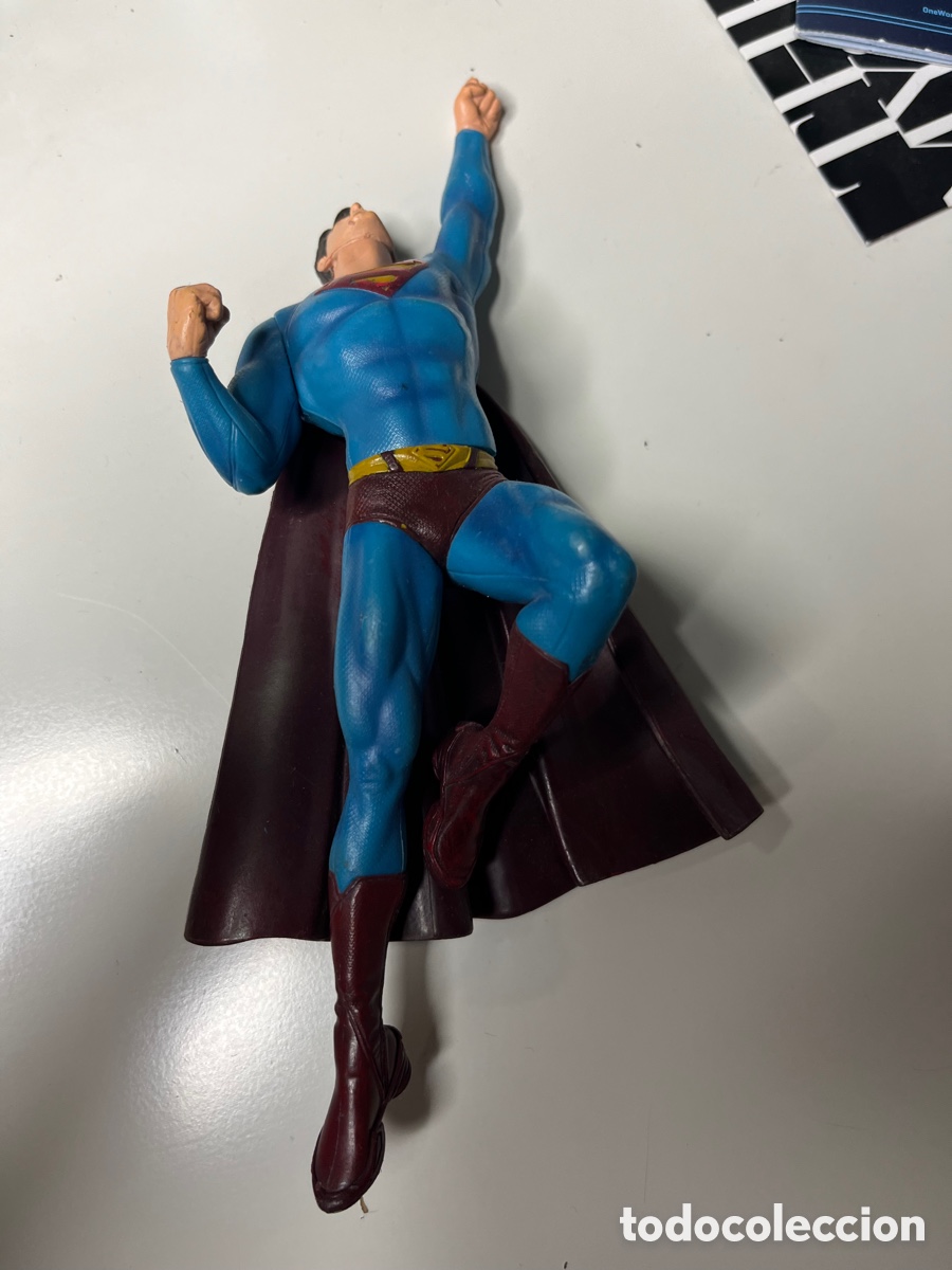 Figuras de goma y PVC: Figura SUPERMAN RETURNS - Foto 6