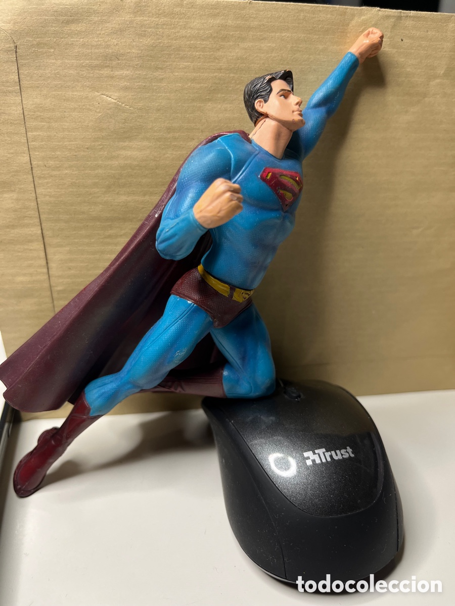 Figuras de goma y PVC: Figura SUPERMAN RETURNS - Foto 1