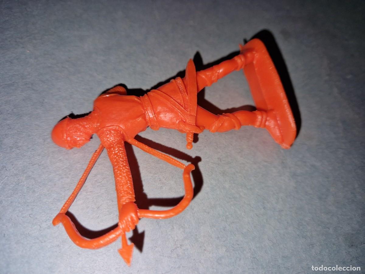 Figuras de goma y PVC: COMANSI GUERRERO MEDIEVAL - Foto 2