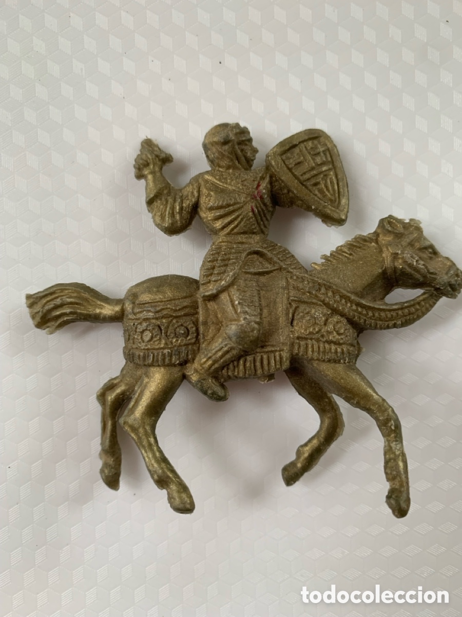 Figuras de goma y PVC: Caballero medieval reamsa - Foto 1