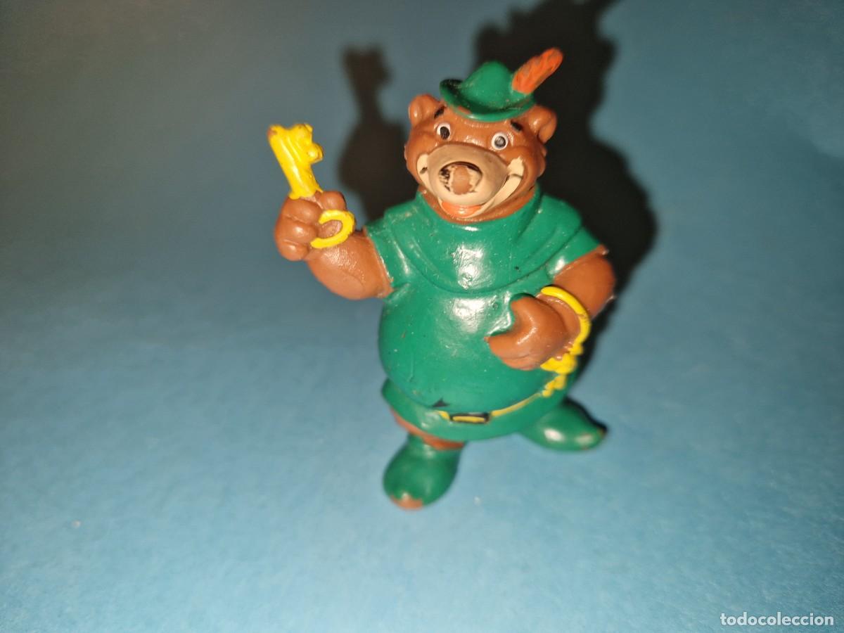 Figuras de goma y PVC: ROBIN HOOD DISNEY - Foto 1