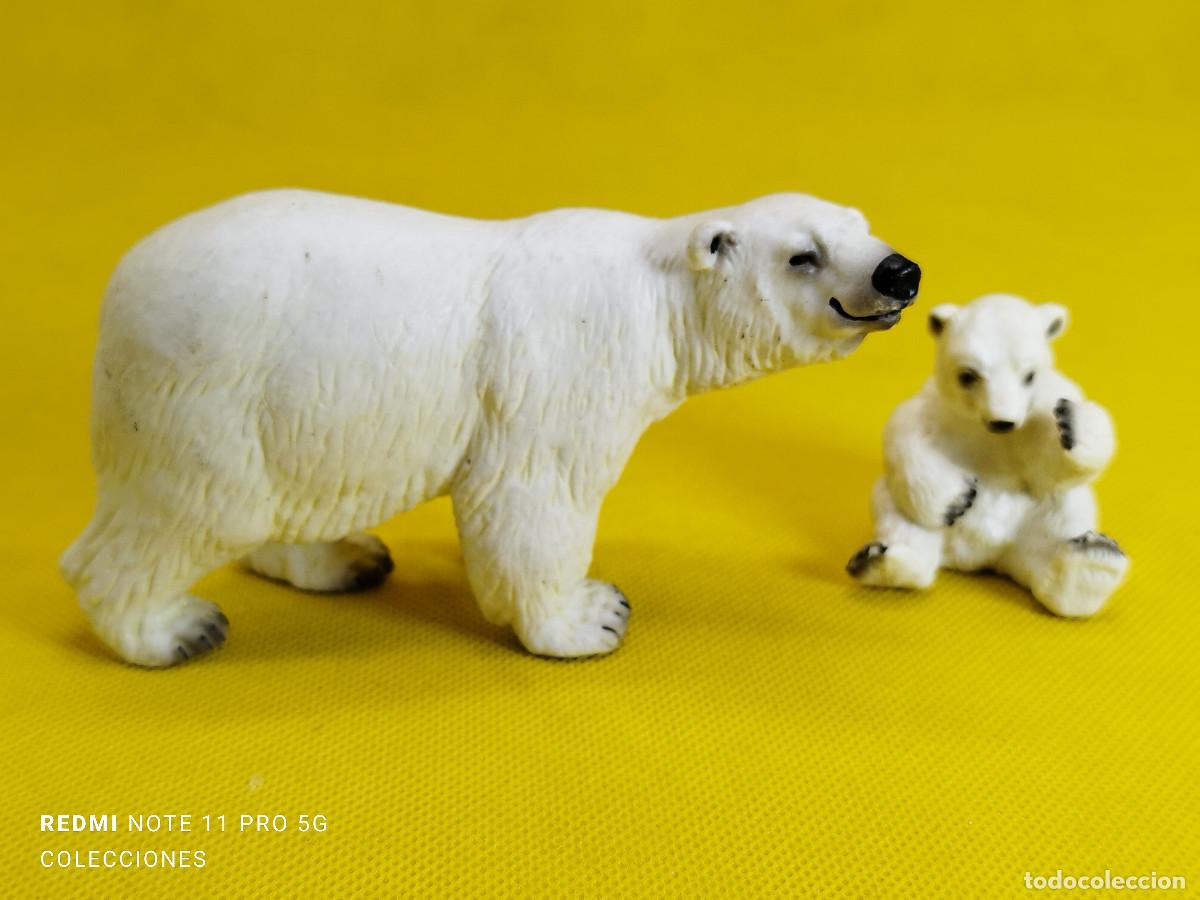 Figuras de goma y PVC: Schleich Osos polares - Foto 1