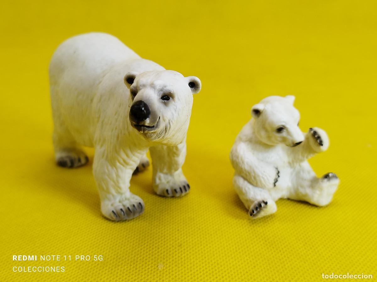 Figuras de goma y PVC: Schleich Osos polares - Foto 2