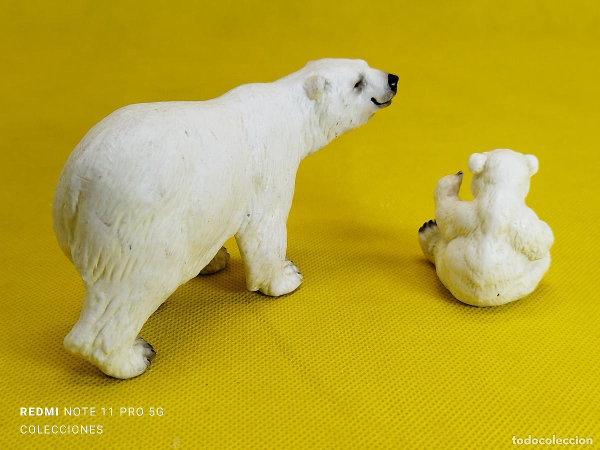 Figuras de goma y PVC: Schleich Osos polares - Foto 3