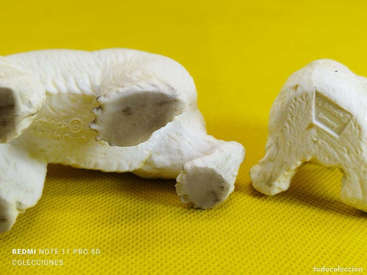 Figuras de goma y PVC: Schleich Osos polares - Foto 4
