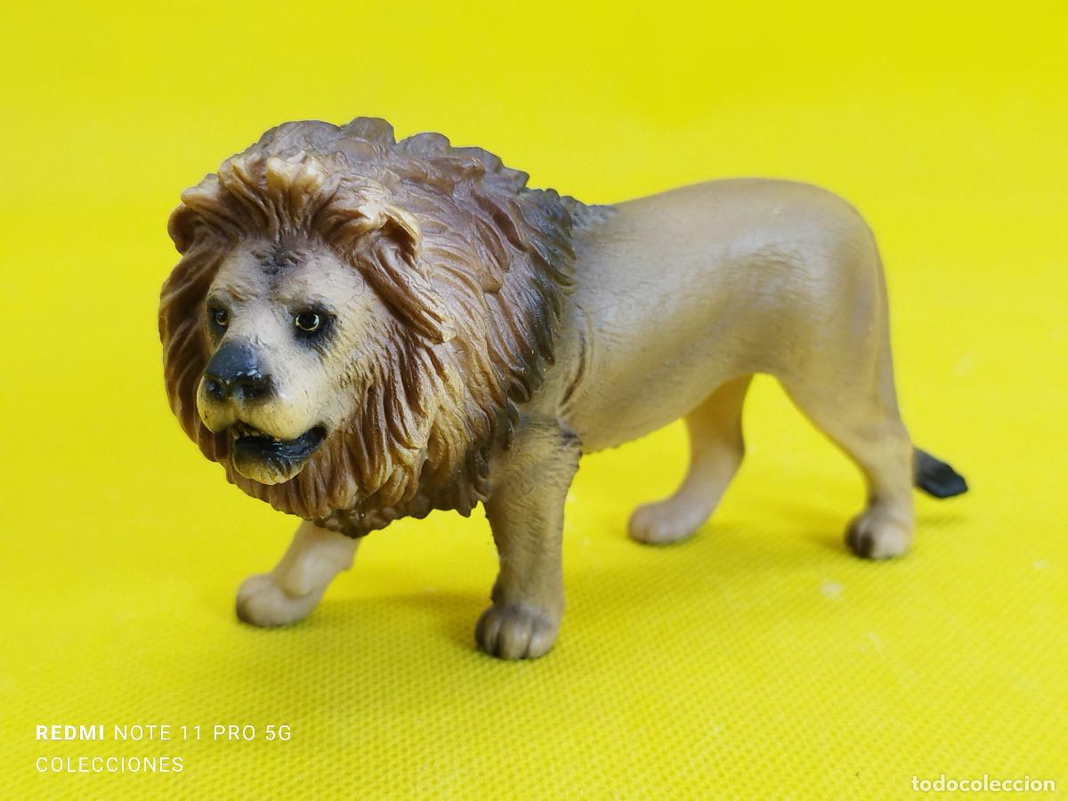 Figuras de goma y PVC: Schleich Le&oacute;n - Foto 2