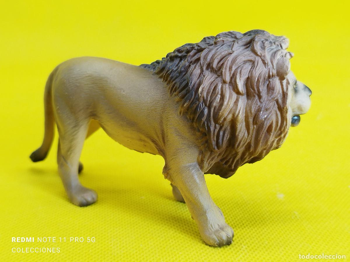Figuras de goma y PVC: Schleich Le&oacute;n - Foto 3