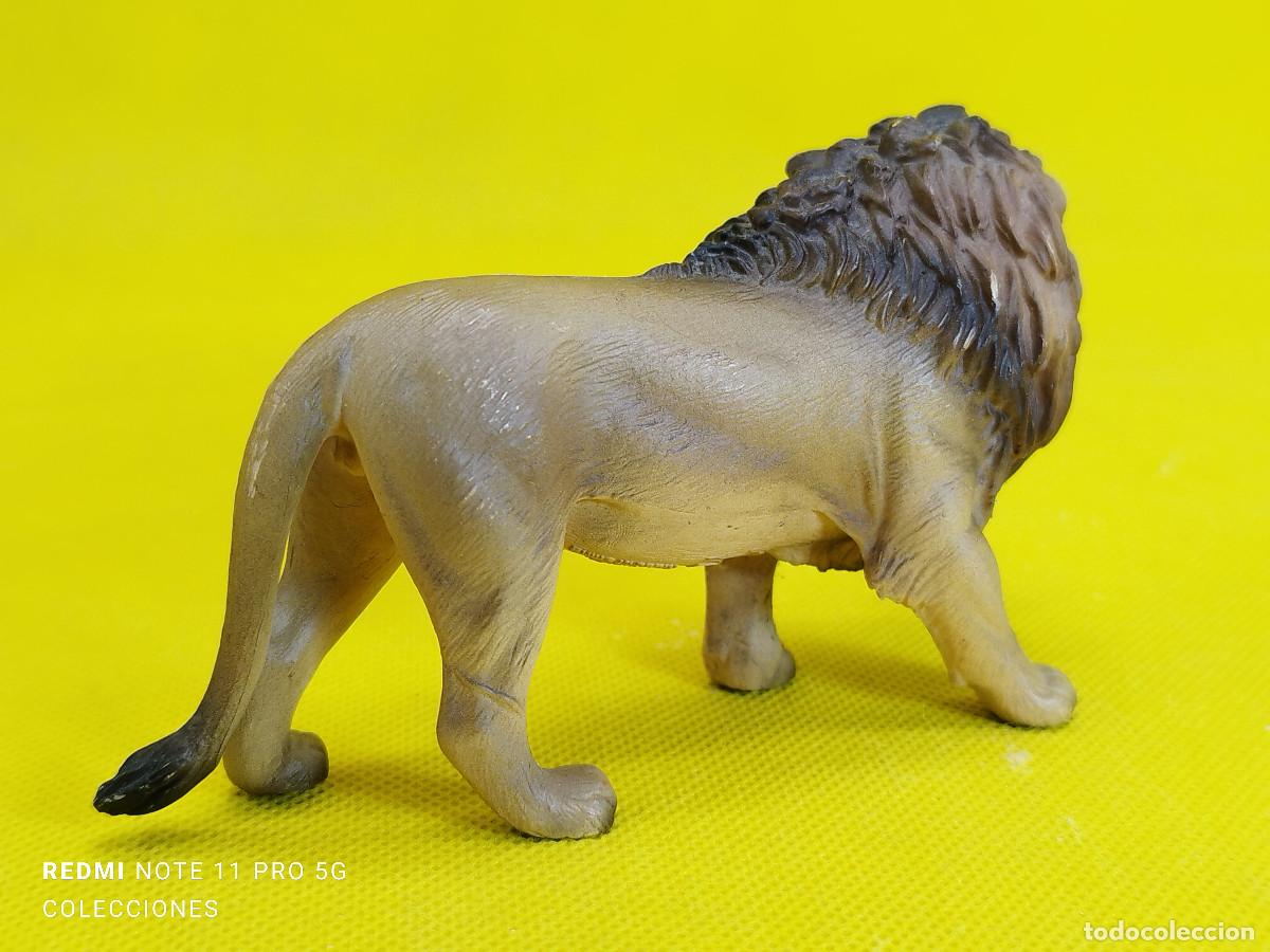 Figuras de goma y PVC: Schleich Le&oacute;n - Foto 4