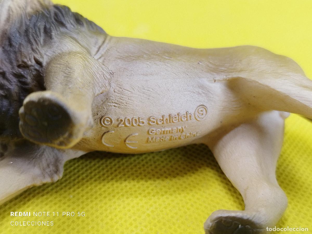 Figuras de goma y PVC: Schleich Le&oacute;n - Foto 5