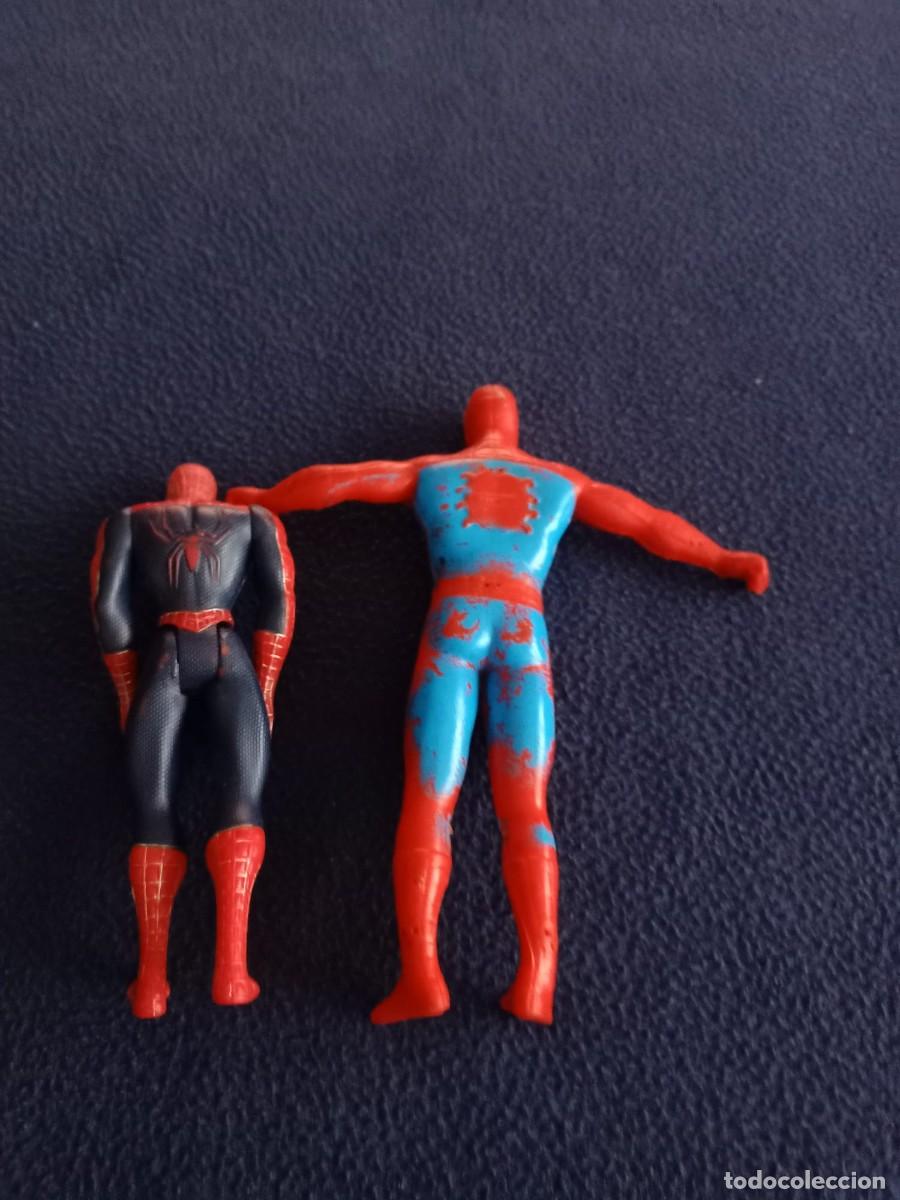 Figuras de goma y PVC: Figuras goma spiderman dos - Foto 2