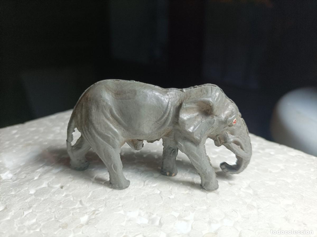 Figuras de goma y PVC: Lote elefante - Lafredo - Foto 2