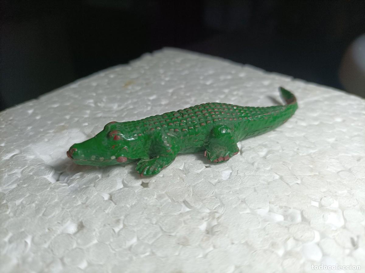 Figuras de goma y PVC: Lote cocodrilo - Lafredo - Foto 2