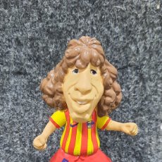 Figuras de Goma y PVC: FIGURA PVC PUYOL FUTBOL CLUB BARCELONA MARCA YOLANDA