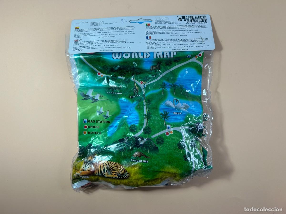 Figuras de goma y PVC: LOTE 3 BOLSAS DE DINOSAURIOS - Foto 4