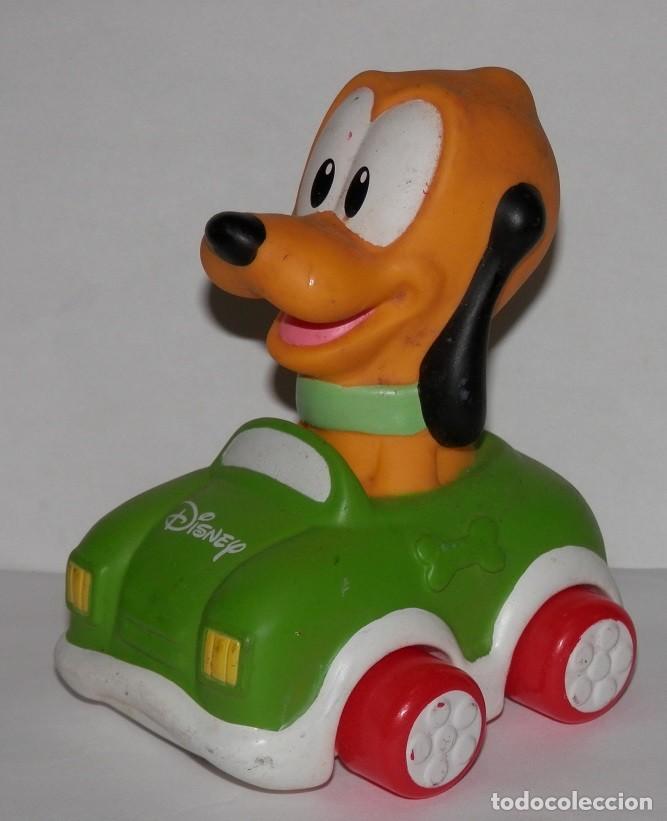Rubber and PVC Figures: FIGURA DE GOMA DE LA MARCA CLEMENTONI