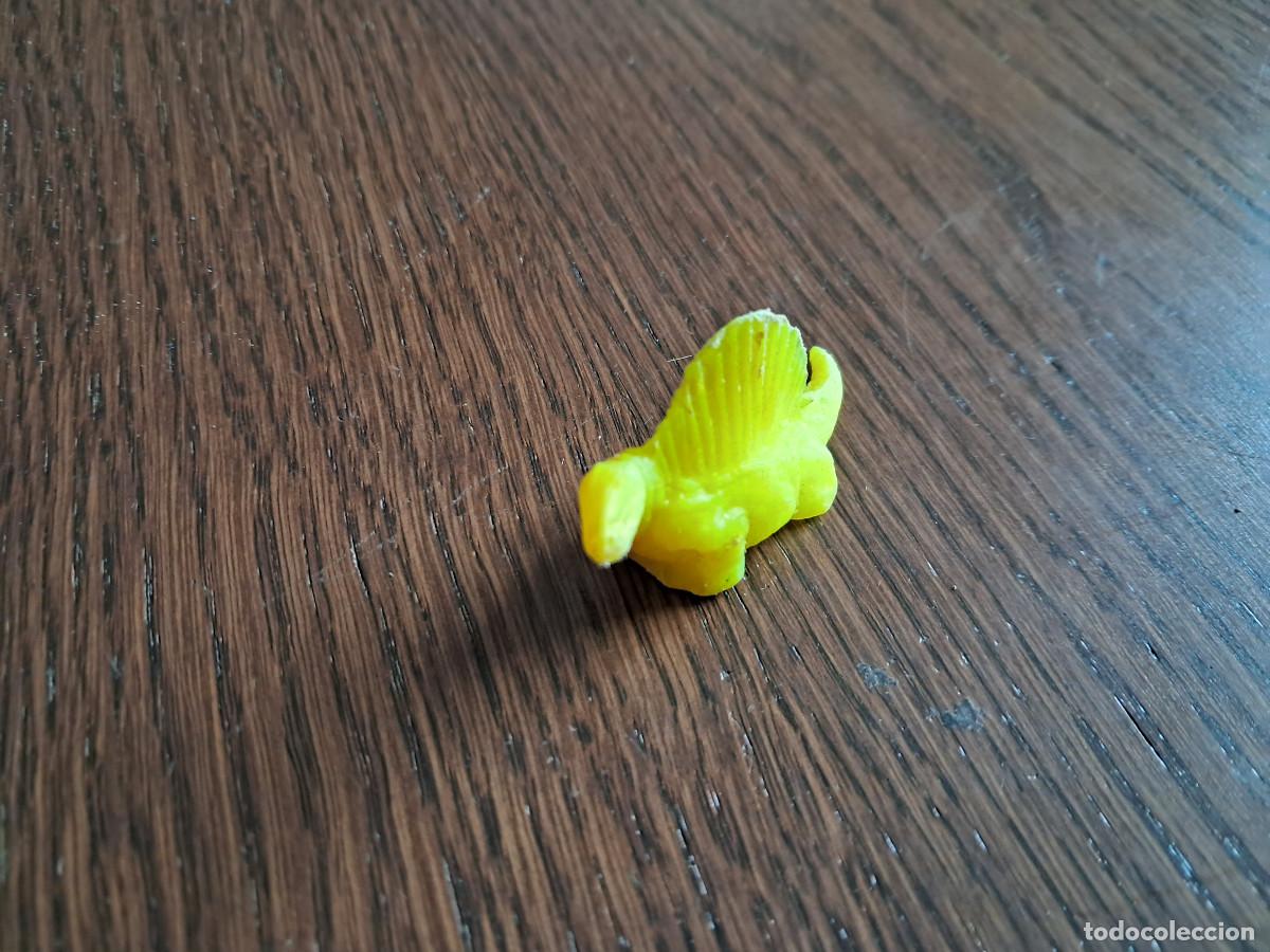 Figuras de goma y PVC: figura de pl&aacute;stico de dinosaurio. - Foto 1