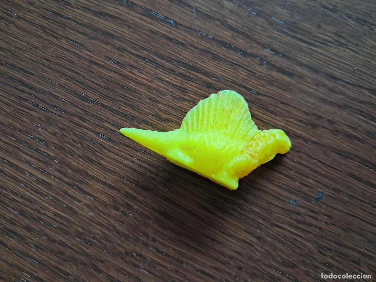 Figuras de goma y PVC: figura de pl&aacute;stico de dinosaurio. - Foto 3