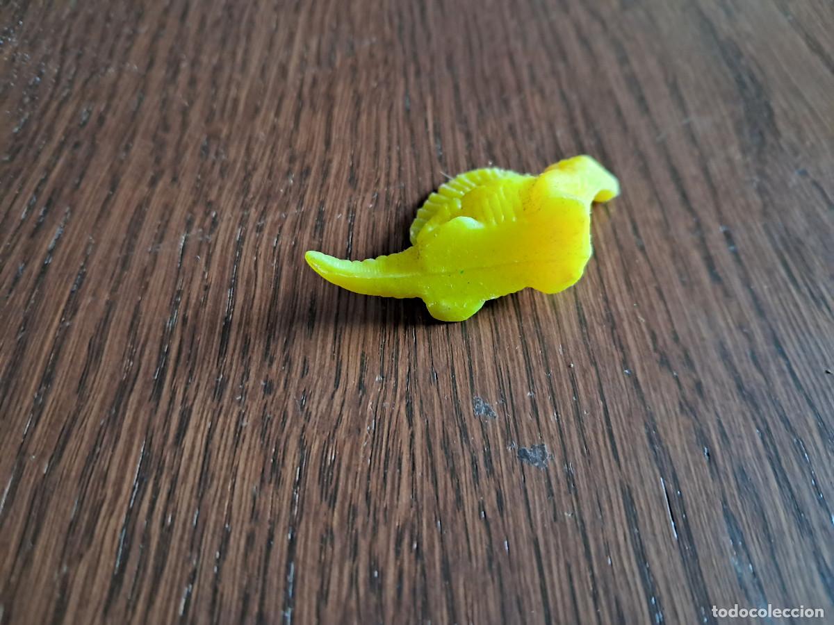 Figuras de goma y PVC: figura de pl&aacute;stico de dinosaurio. - Foto 4
