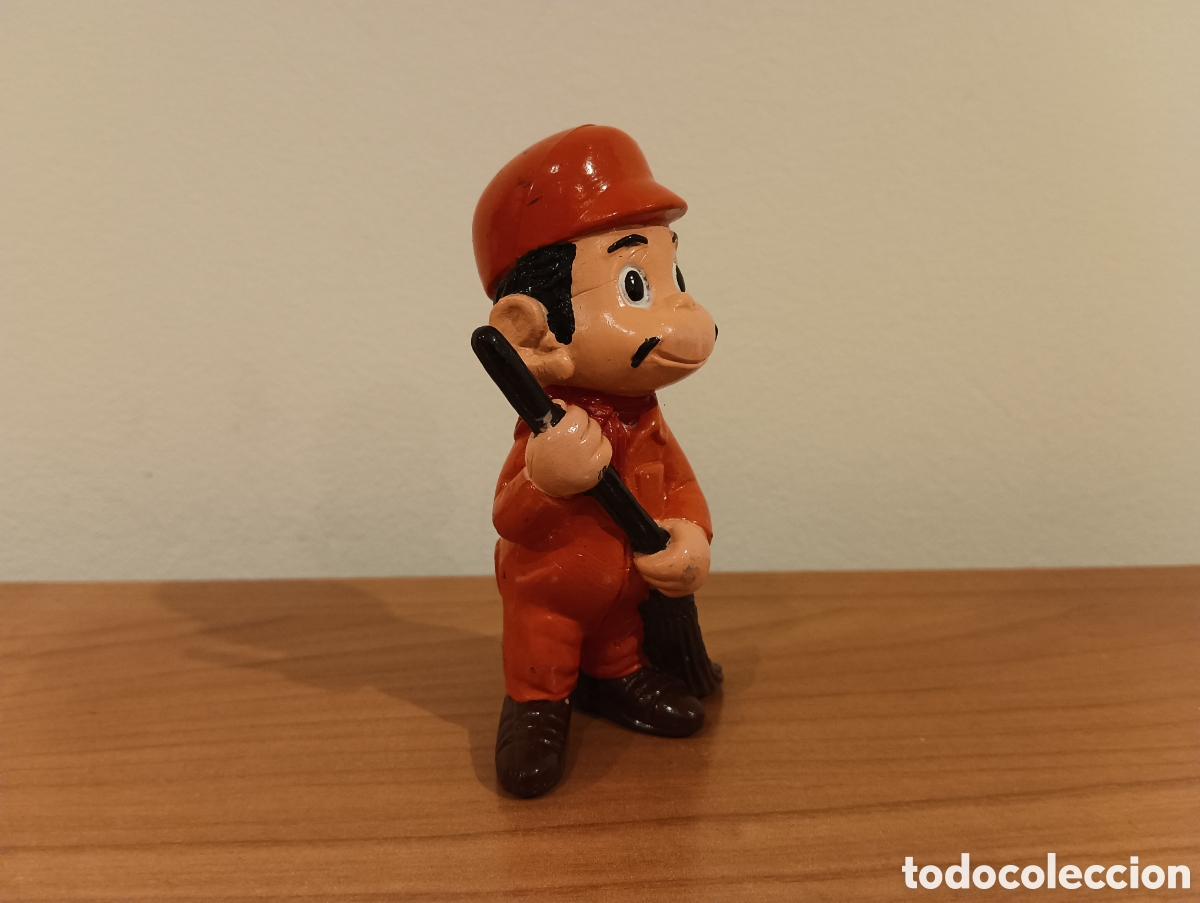 Figuras de goma y PVC: CANTINFLAS (EL BARRENDERO) - Foto 2