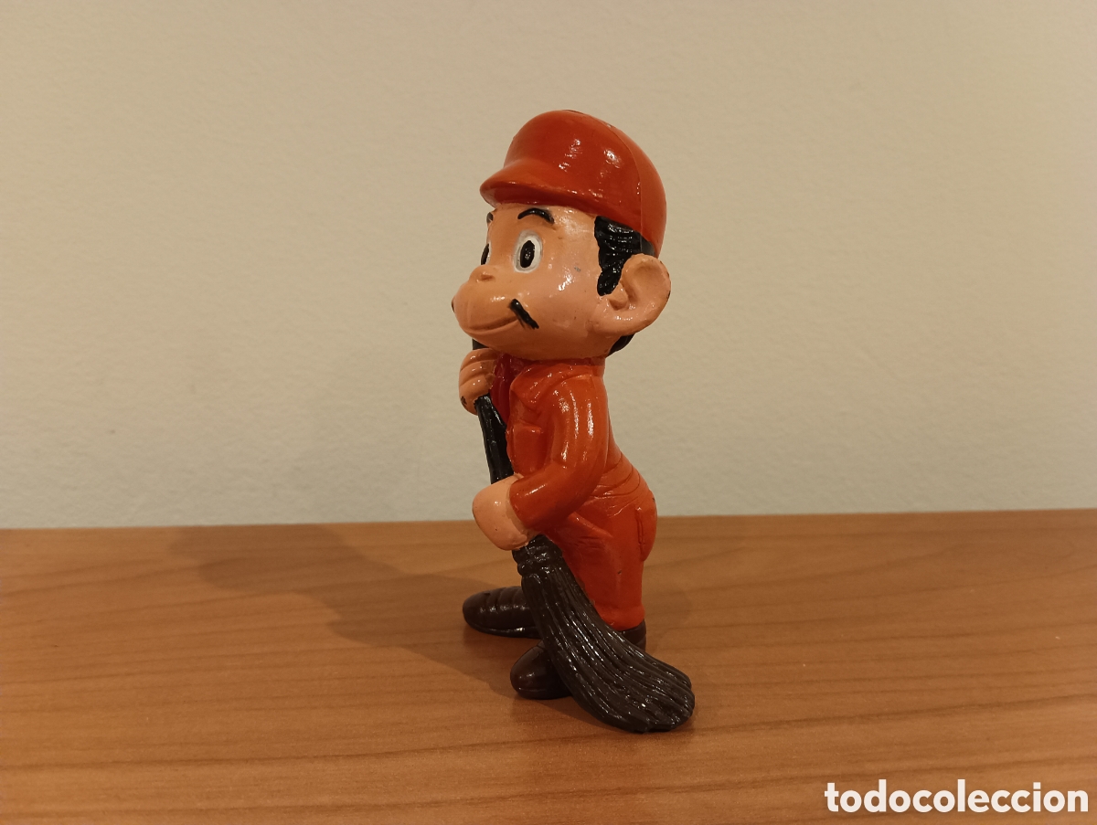 Figuras de goma y PVC: CANTINFLAS (EL BARRENDERO) - Foto 3