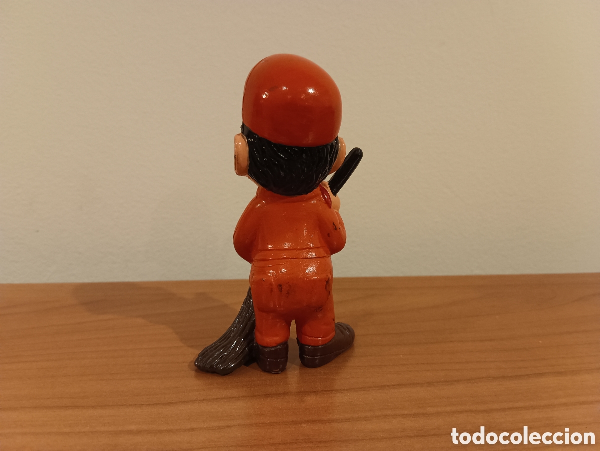 Figuras de goma y PVC: CANTINFLAS (EL BARRENDERO) - Foto 4