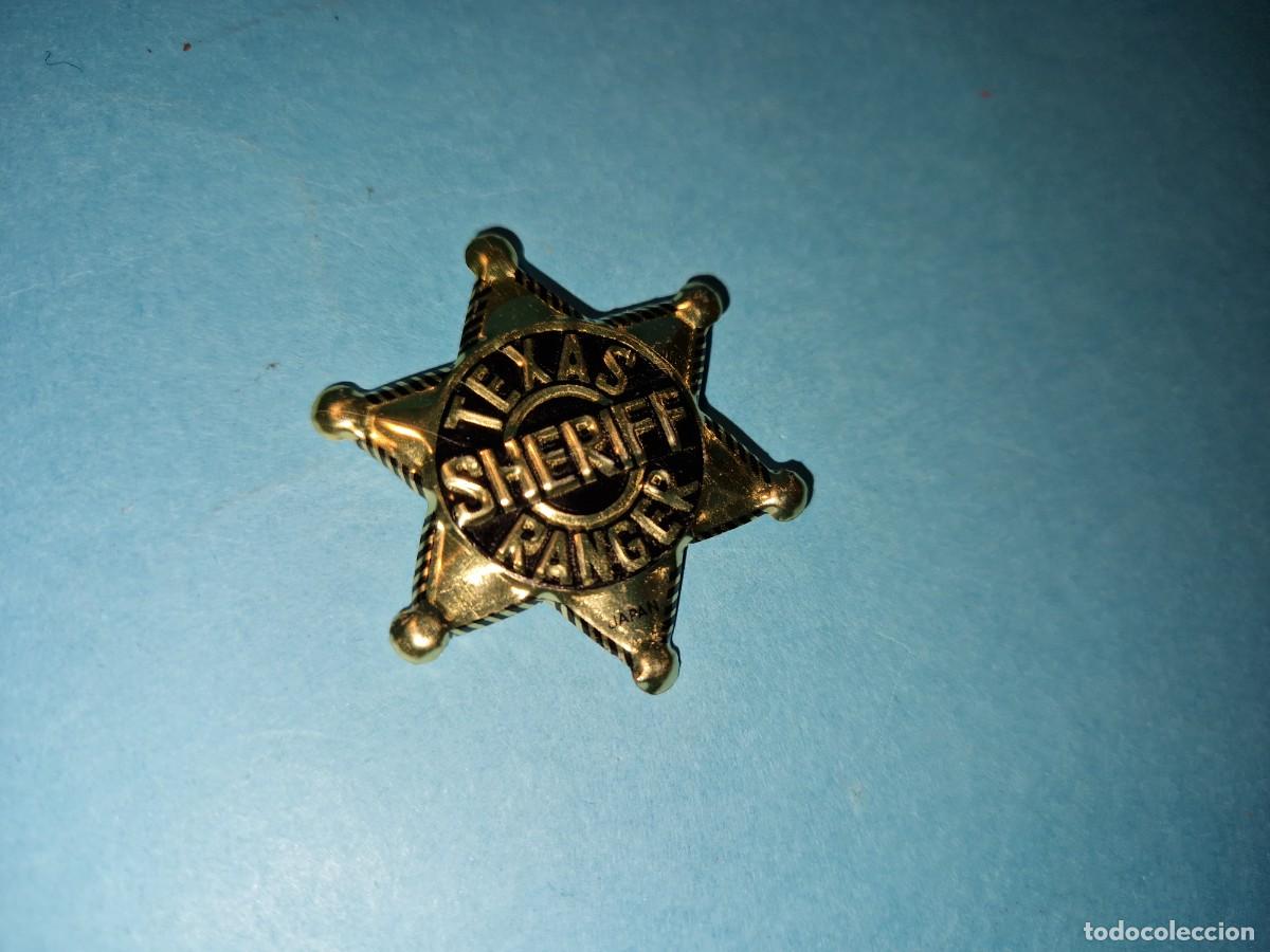 Figuras de goma y PVC: ESTRELLA SHERIFF, OESTE