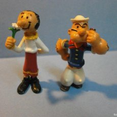 Figuras de Goma y PVC: FIGURAS COMICS SPAIN POPEYE Y OLIVIA