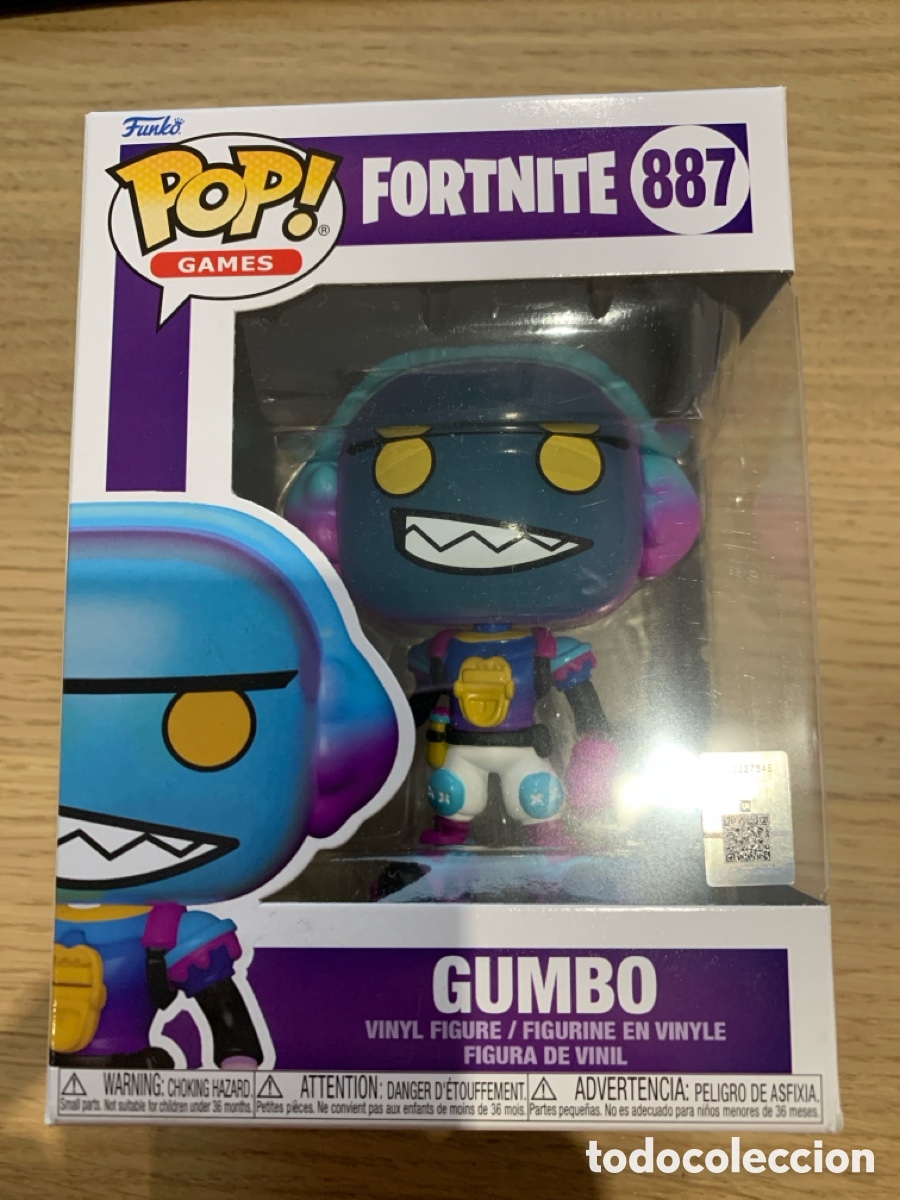 Figura Funko POP! Fortnite - Gumbo