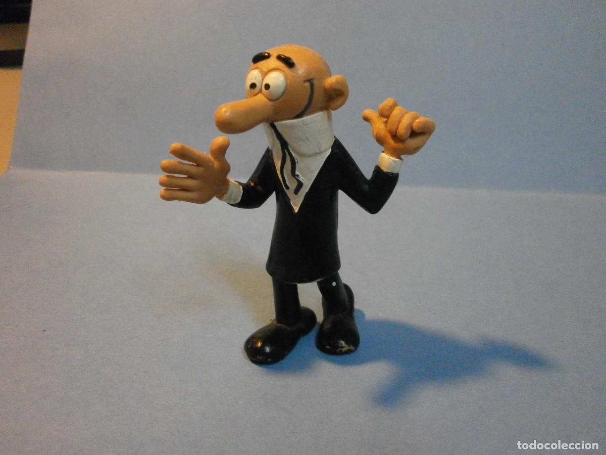 Figuras de goma y PVC: figura mortadelo sin marca - Foto 1