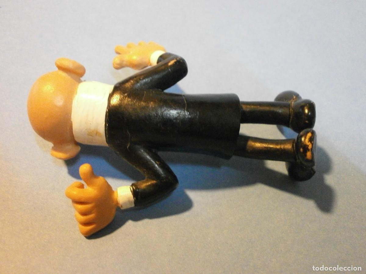 Figuras de goma y PVC: figura mortadelo sin marca - Foto 3