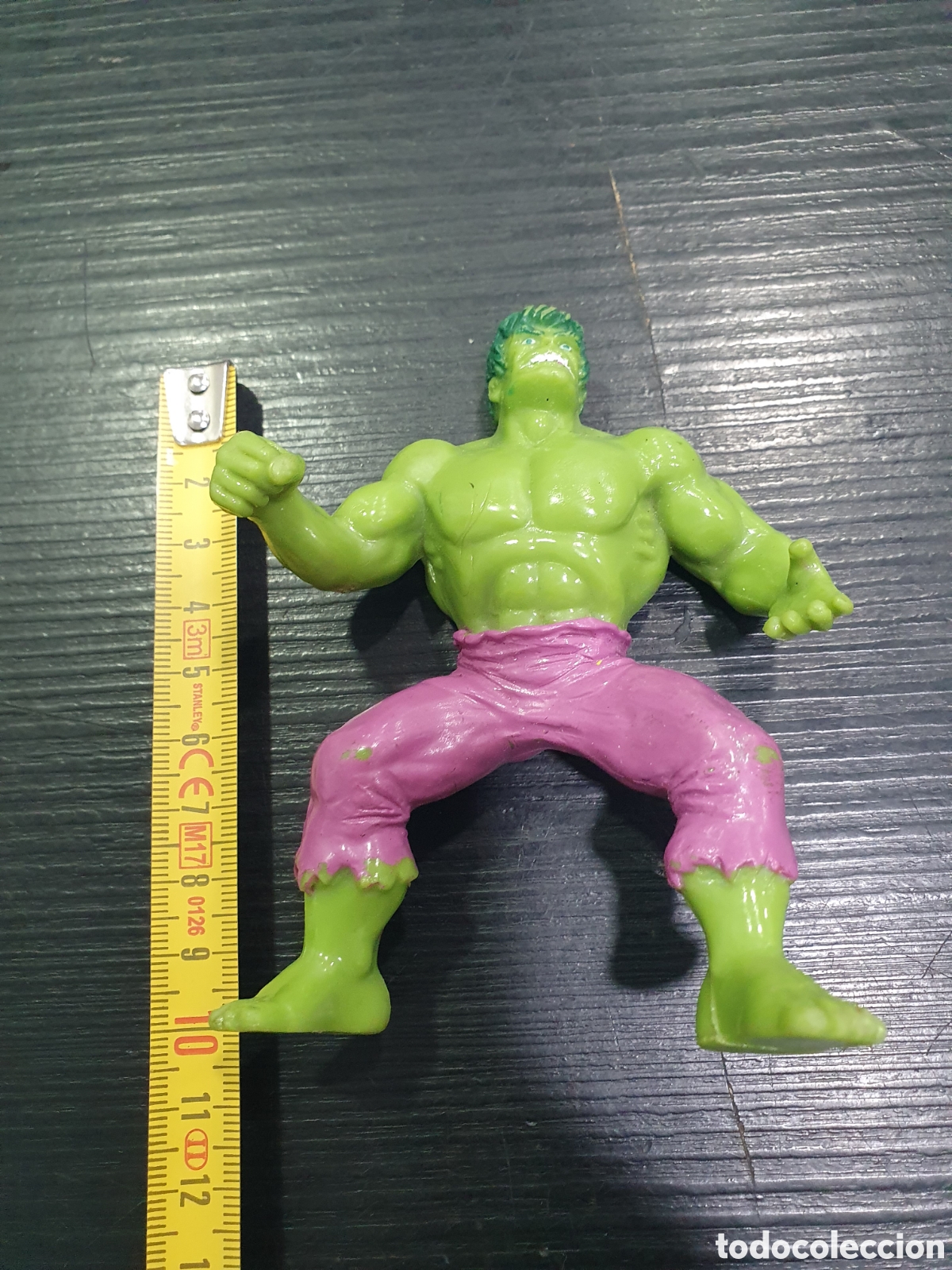 Figuras de goma y PVC: Hulk. Yolanda. Marvel. 1998. (L81) - Foto 2