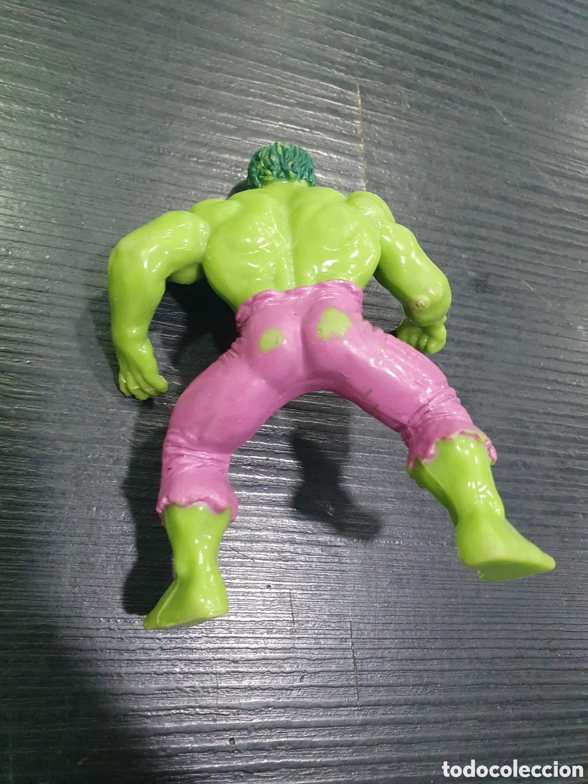 Figuras de goma y PVC: Hulk. Yolanda. Marvel. 1998. (L81) - Foto 3