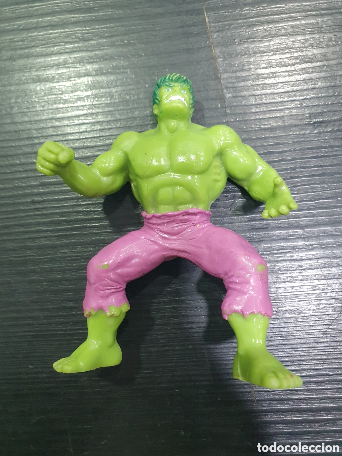 Figuras de goma y PVC: Hulk. Yolanda. Marvel. 1998. (L81) - Foto 1