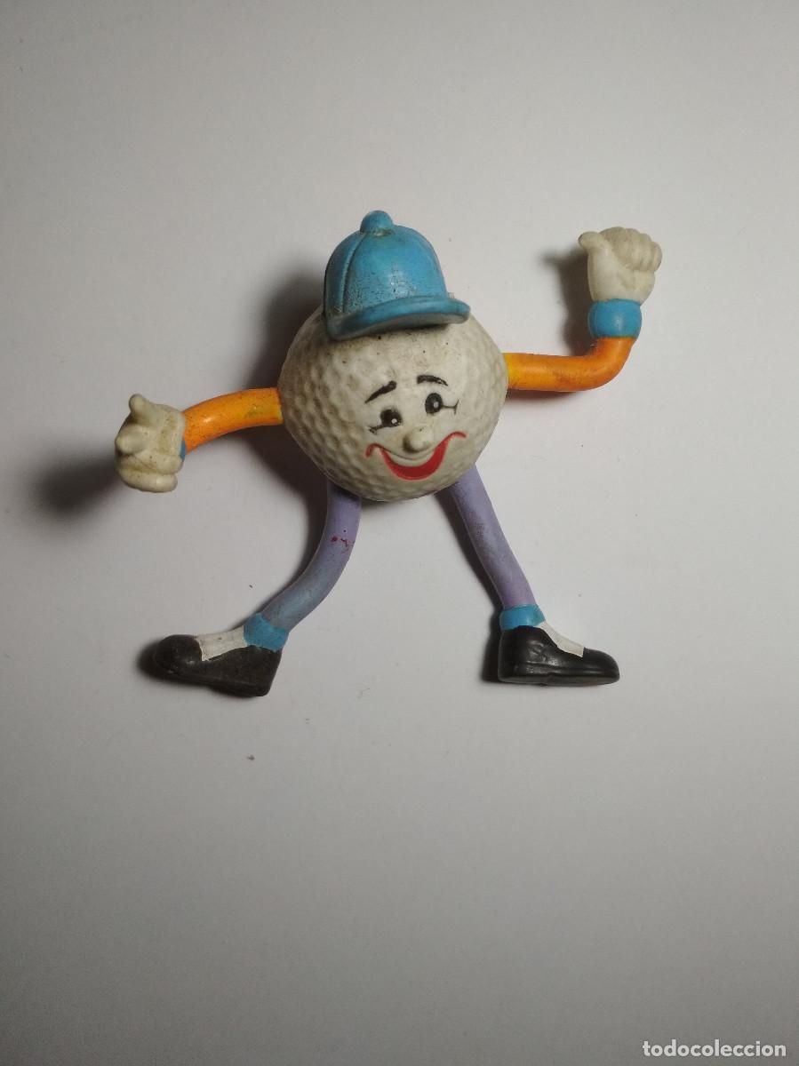 Figuras de goma y PVC: Figura pvc rara - Foto 1