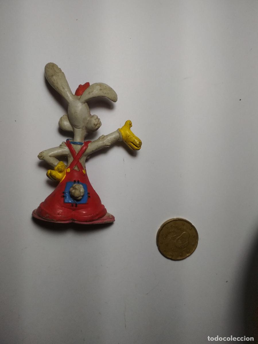 Figuras de goma y PVC: figura pvc roger - Foto 2