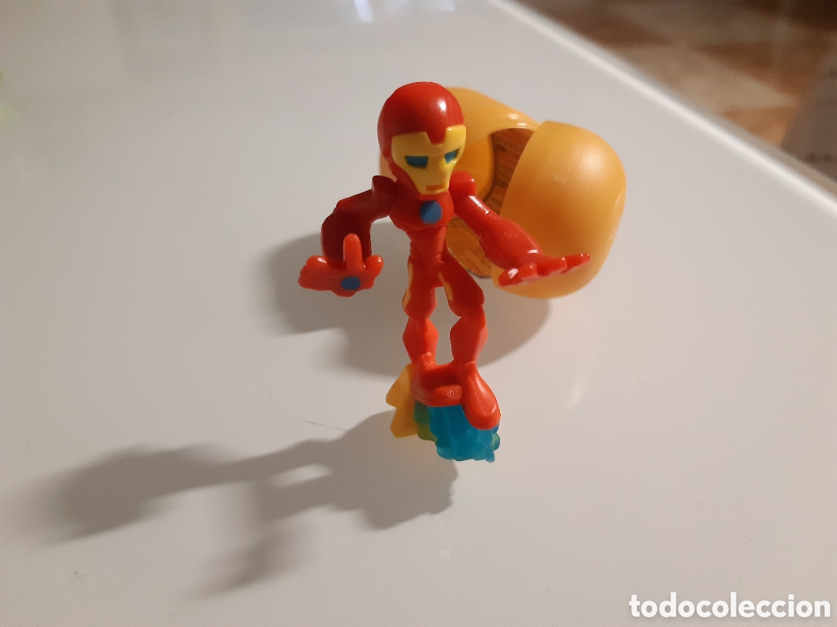 Figuras de goma Kinder: Iron Man Marvel Kinder Sorpresa - Foto 1