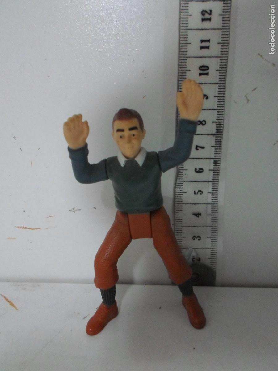 muñeco figura pvc tintin - Compra venta en todocoleccion