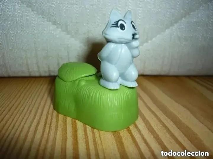 Figuras de goma Kinder: Figura Kinder - ardilla - Foto 1
