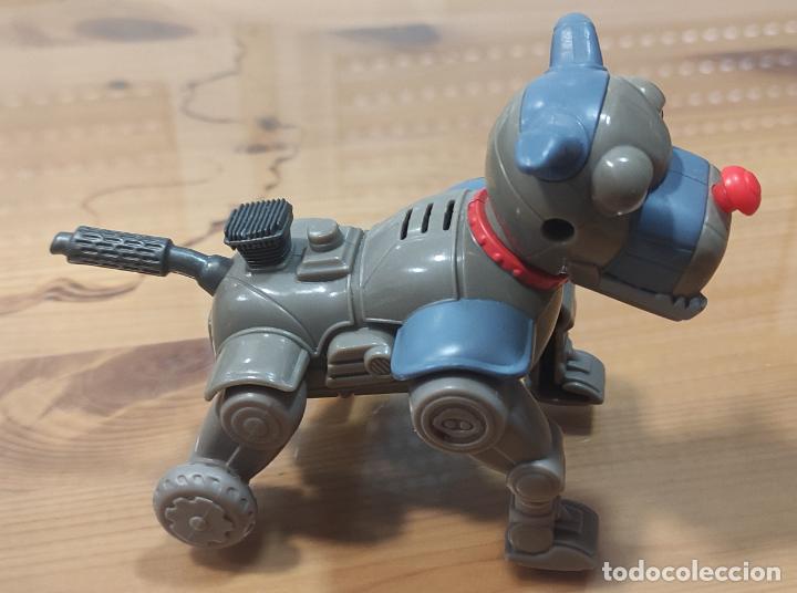Figuras de goma y PVC: PERRO ROBOTICO , MCDONALDS 2008 WOWWEE - Foto 4