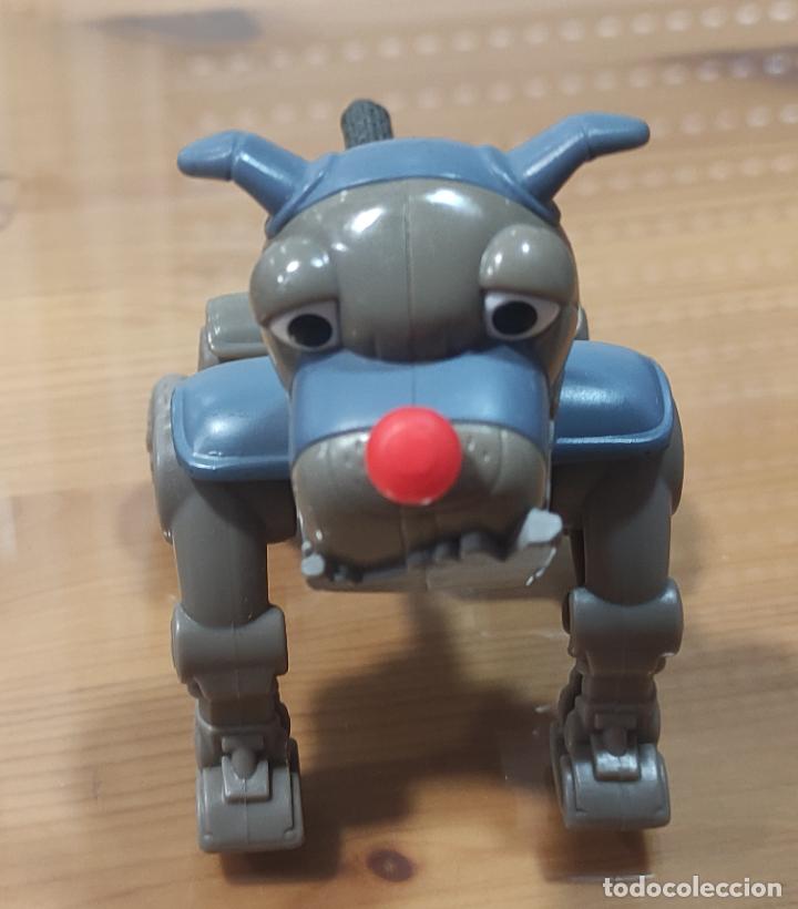 Figuras de goma y PVC: PERRO ROBOTICO , MCDONALDS 2008 WOWWEE - Foto 5