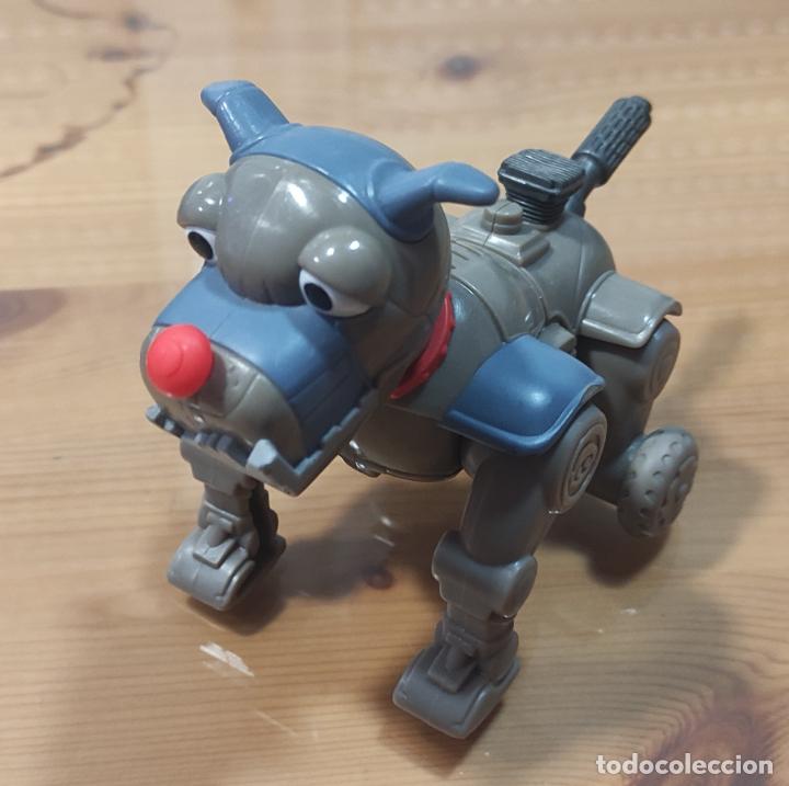 Figuras de goma y PVC: PERRO ROBOTICO , MCDONALDS 2008 WOWWEE - Foto 1