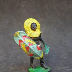 Figure di Gomma e PVC: ARCLA SELVA GURRERO AFRICANO FIGURA 2