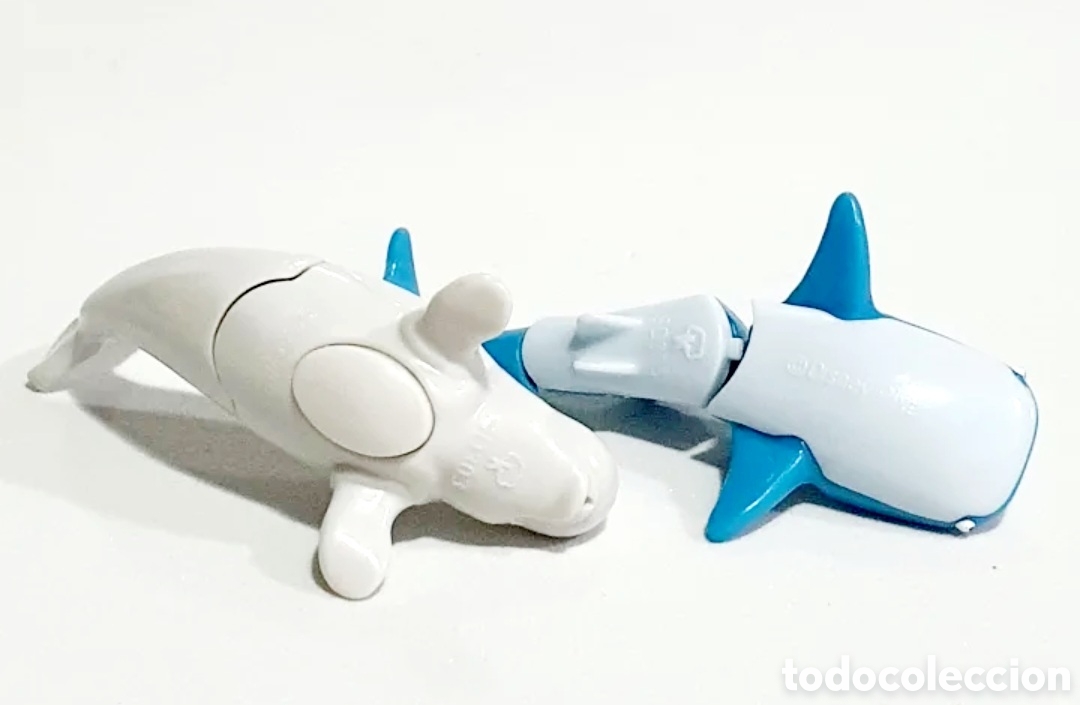 Figuras de goma Kinder: BUSCANDO A DORY KINDER BELUGA Y DESTINY - Foto 3