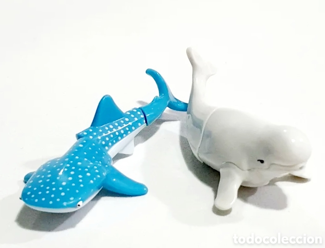 Figuras de goma Kinder: BUSCANDO A DORY KINDER BELUGA Y DESTINY - Foto 2