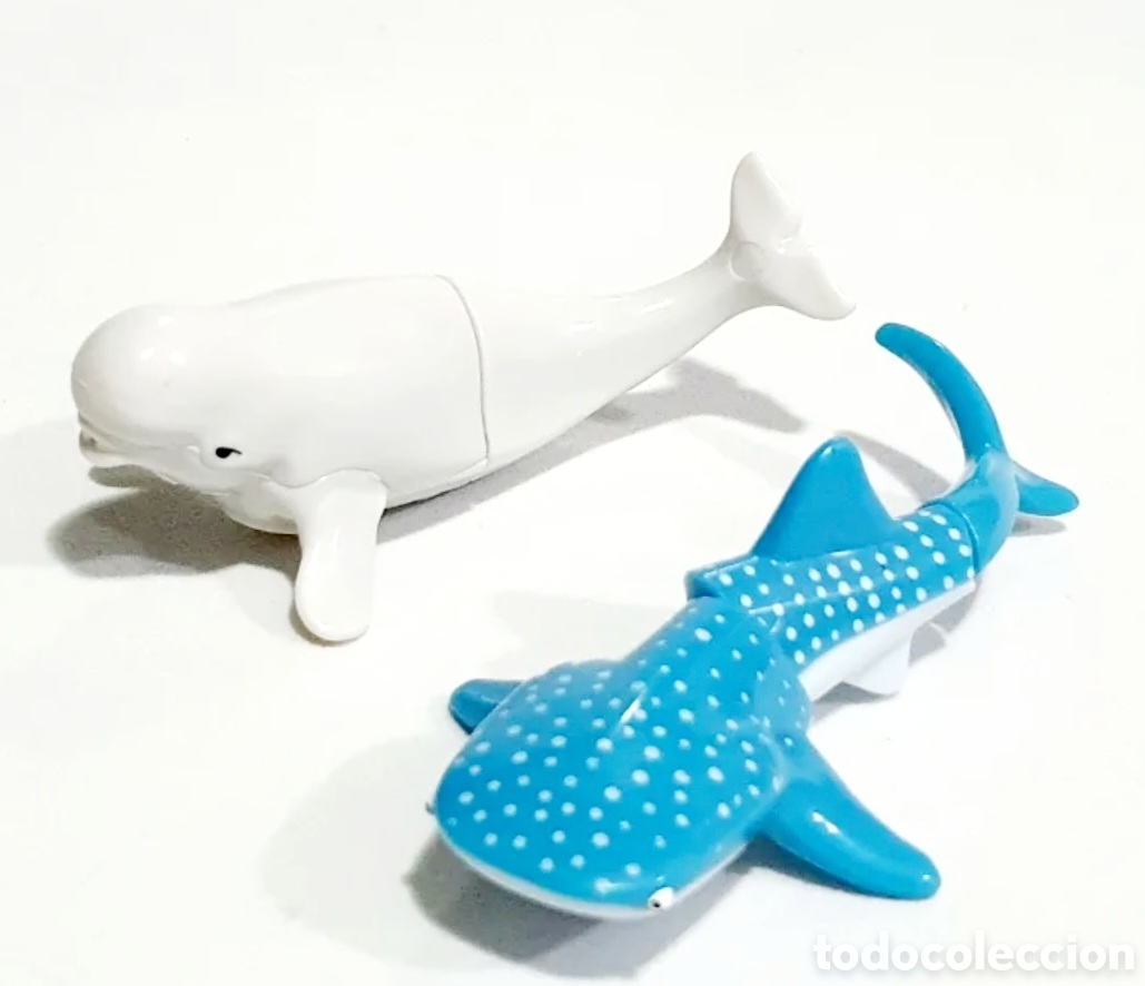 Figuras de goma Kinder: BUSCANDO A DORY KINDER BELUGA Y DESTINY - Foto 1