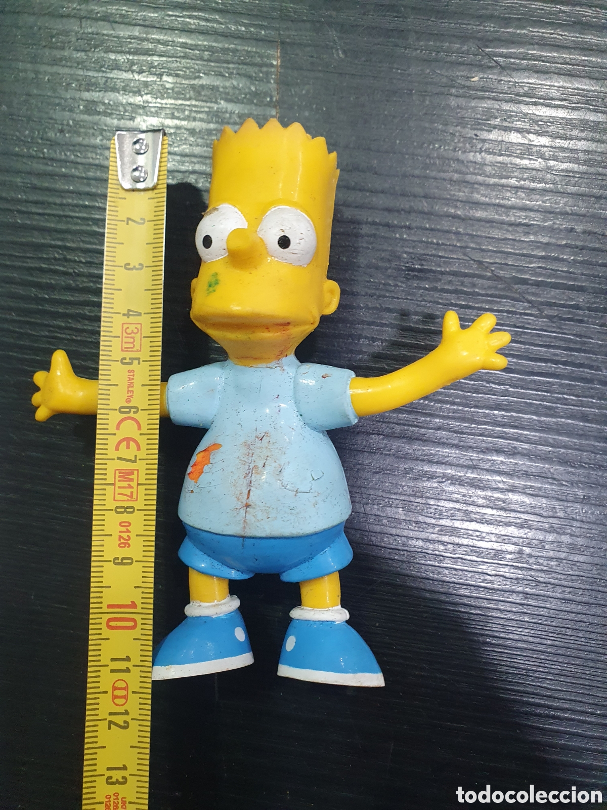 Figuras de goma y PVC: Bart Simpson en goma o PVC. (L45) - Foto 2