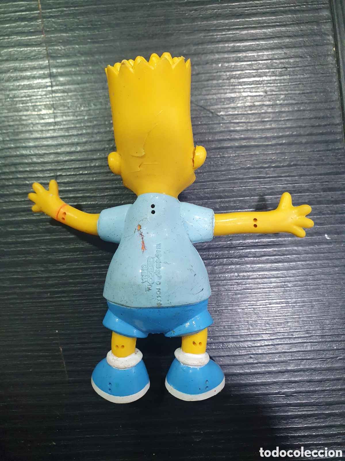 Figuras de goma y PVC: Bart Simpson en goma o PVC. (L45) - Foto 4