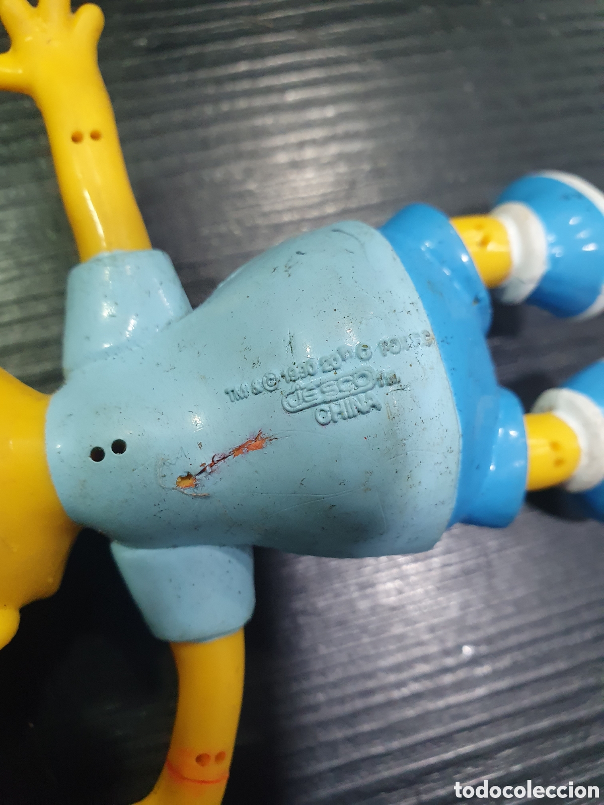 Figuras de goma y PVC: Bart Simpson en goma o PVC. (L45) - Foto 5