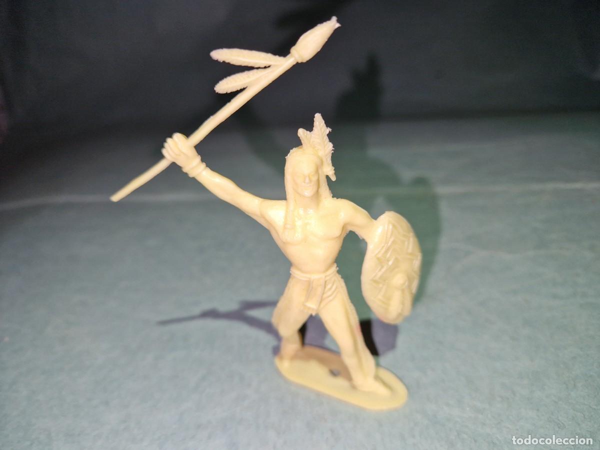 Figuras de goma y PVC: COMANSI INDIO FIGURA - Foto 1